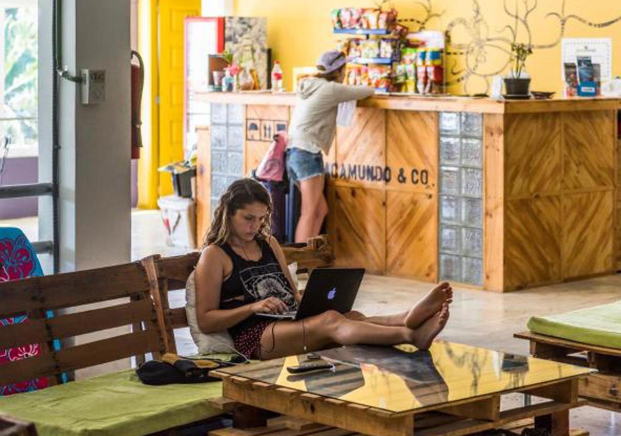Guacamundo Beach Hostel 5Th. Ave 普拉亚卡门 外观 照片