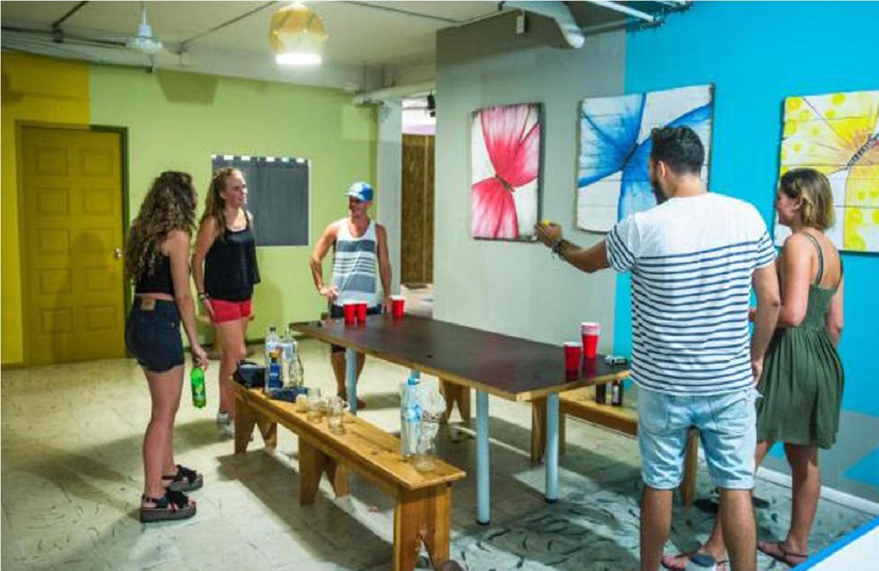 Guacamundo Beach Hostel 5Th. Ave 普拉亚卡门 外观 照片