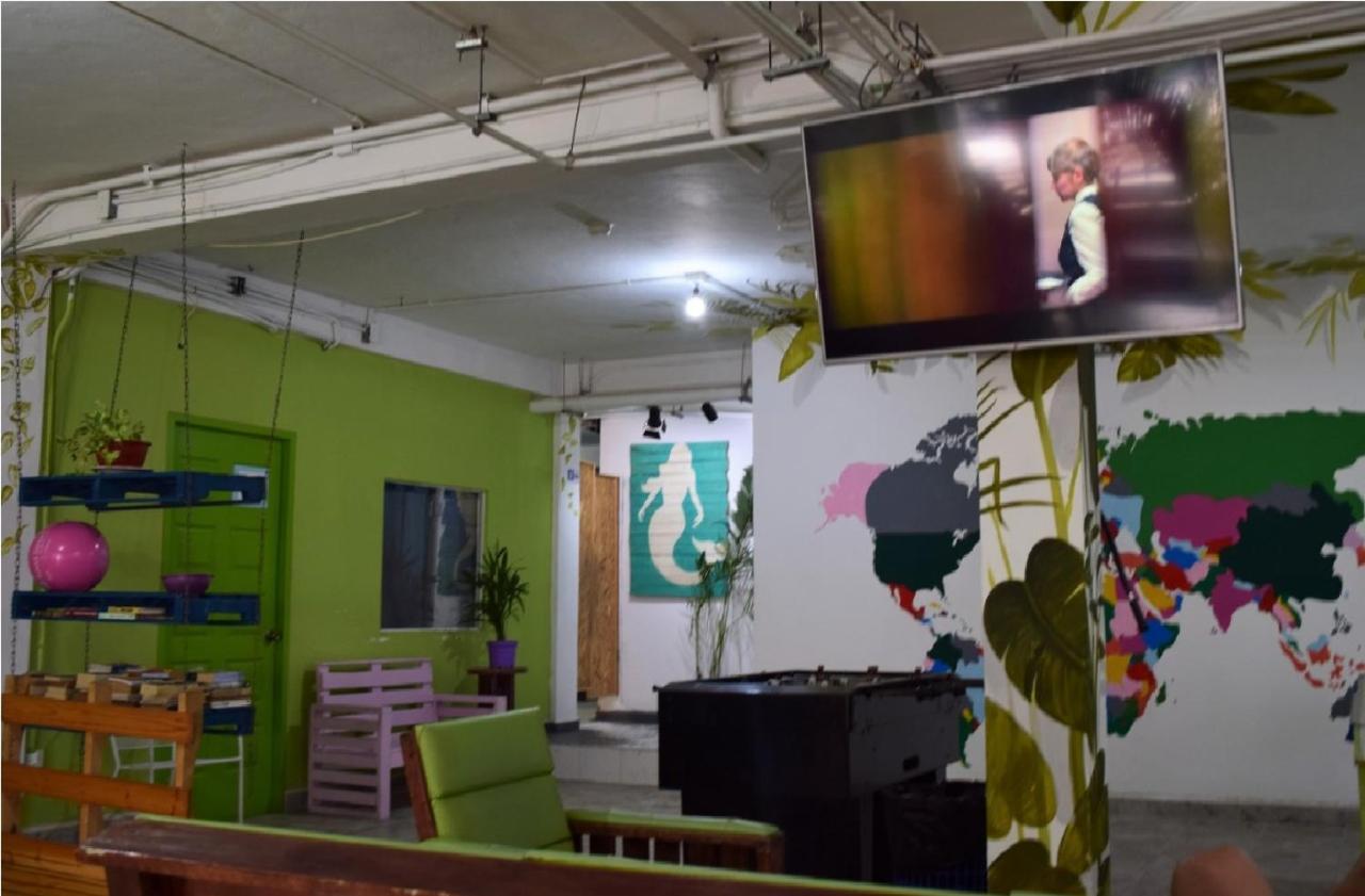 Guacamundo Beach Hostel 5Th. Ave 普拉亚卡门 外观 照片