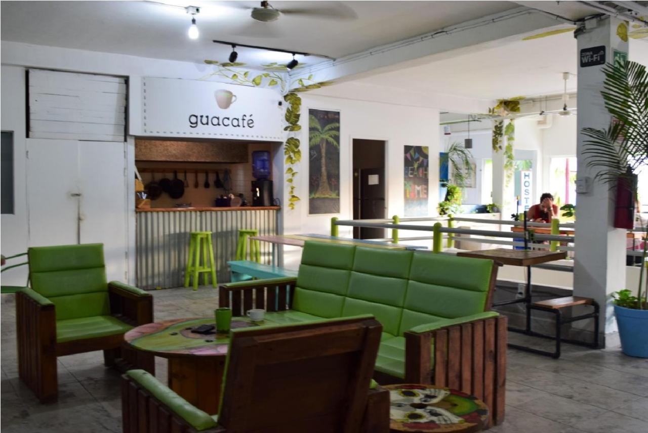 Guacamundo Beach Hostel 5Th. Ave 普拉亚卡门 外观 照片