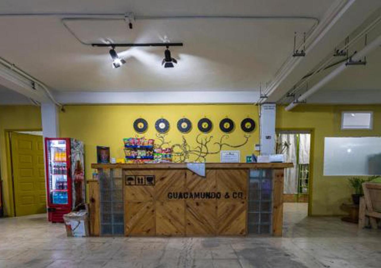 Guacamundo Beach Hostel 5Th. Ave 普拉亚卡门 外观 照片