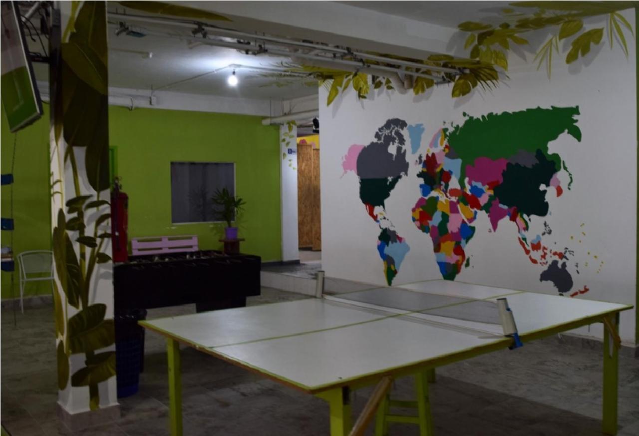 Guacamundo Beach Hostel 5Th. Ave 普拉亚卡门 外观 照片