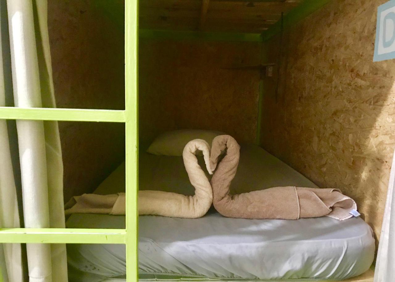 Guacamundo Beach Hostel 5Th. Ave 普拉亚卡门 外观 照片