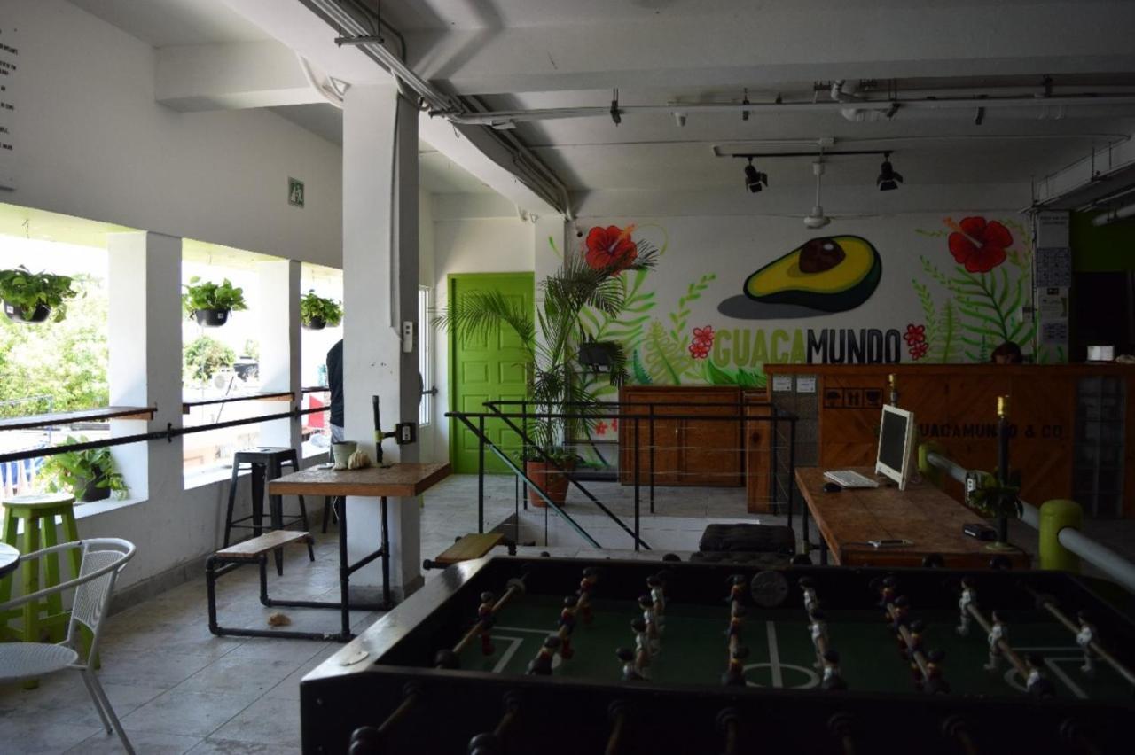 Guacamundo Beach Hostel 5Th. Ave 普拉亚卡门 外观 照片