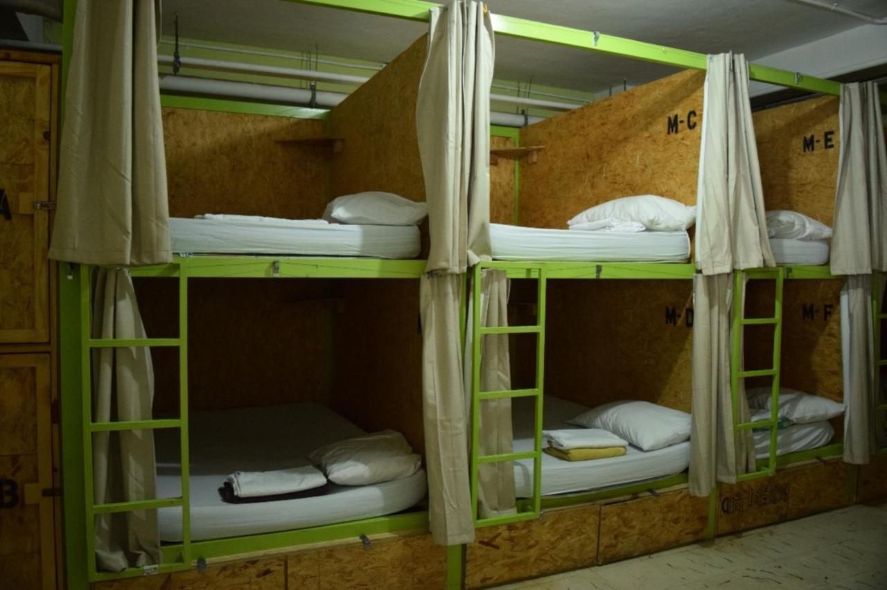 Guacamundo Beach Hostel 5Th. Ave 普拉亚卡门 外观 照片