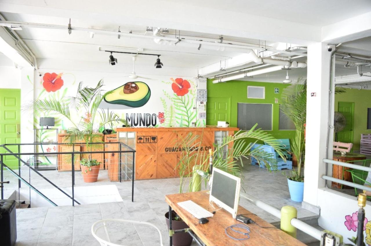 Guacamundo Beach Hostel 5Th. Ave 普拉亚卡门 外观 照片