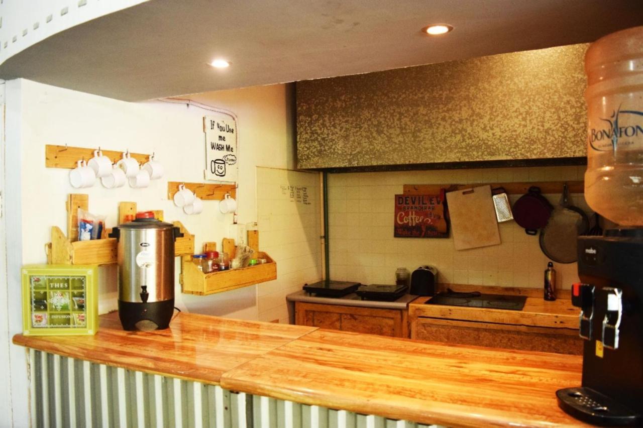 Guacamundo Beach Hostel 5Th. Ave 普拉亚卡门 外观 照片
