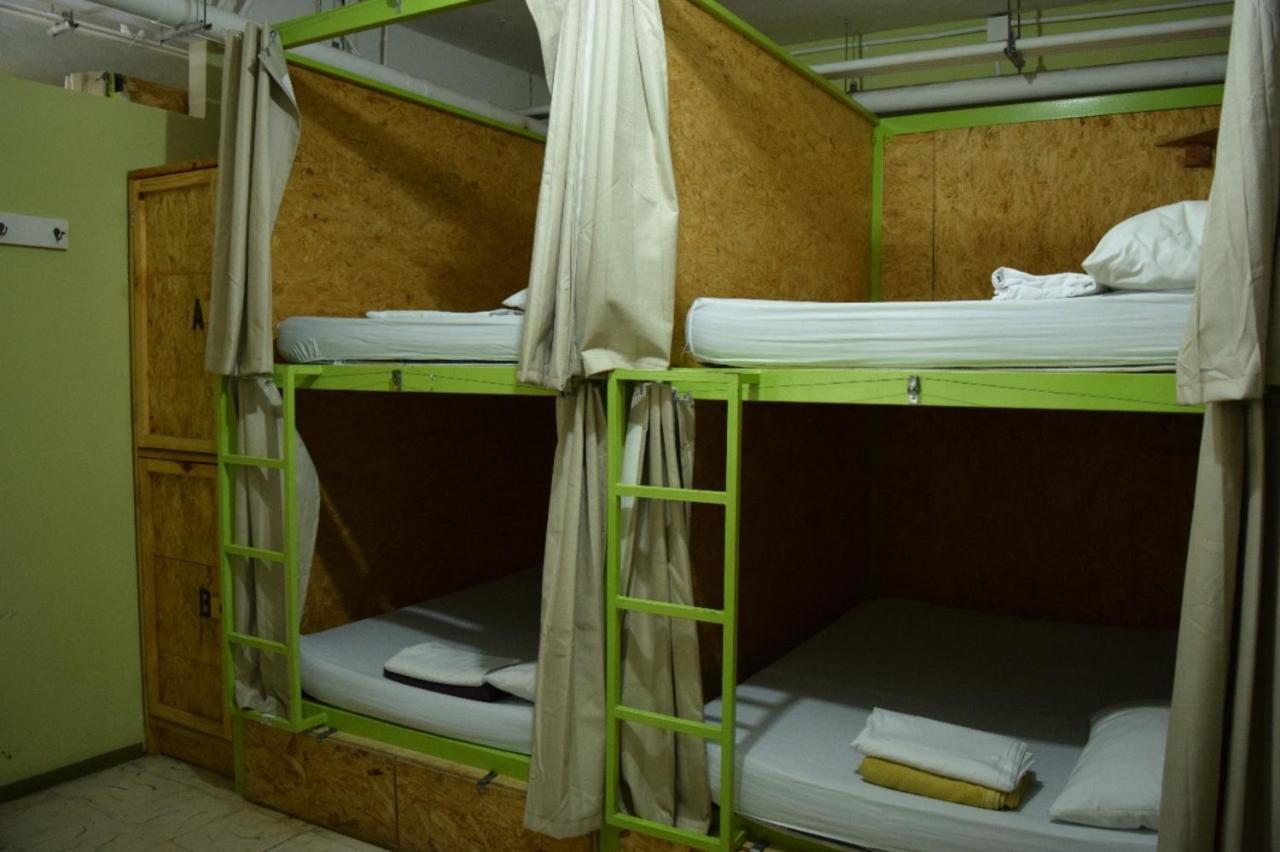 Guacamundo Beach Hostel 5Th. Ave 普拉亚卡门 外观 照片