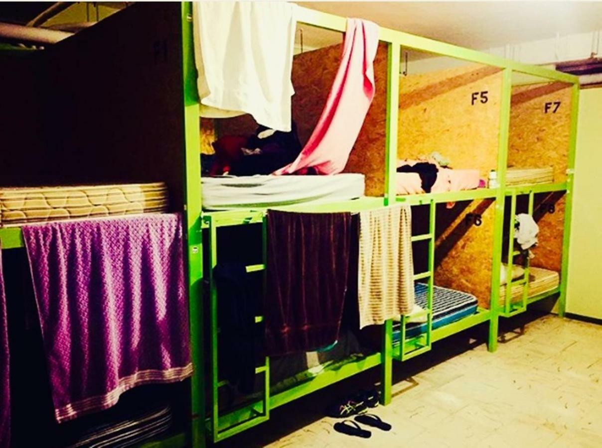 Guacamundo Beach Hostel 5Th. Ave 普拉亚卡门 外观 照片